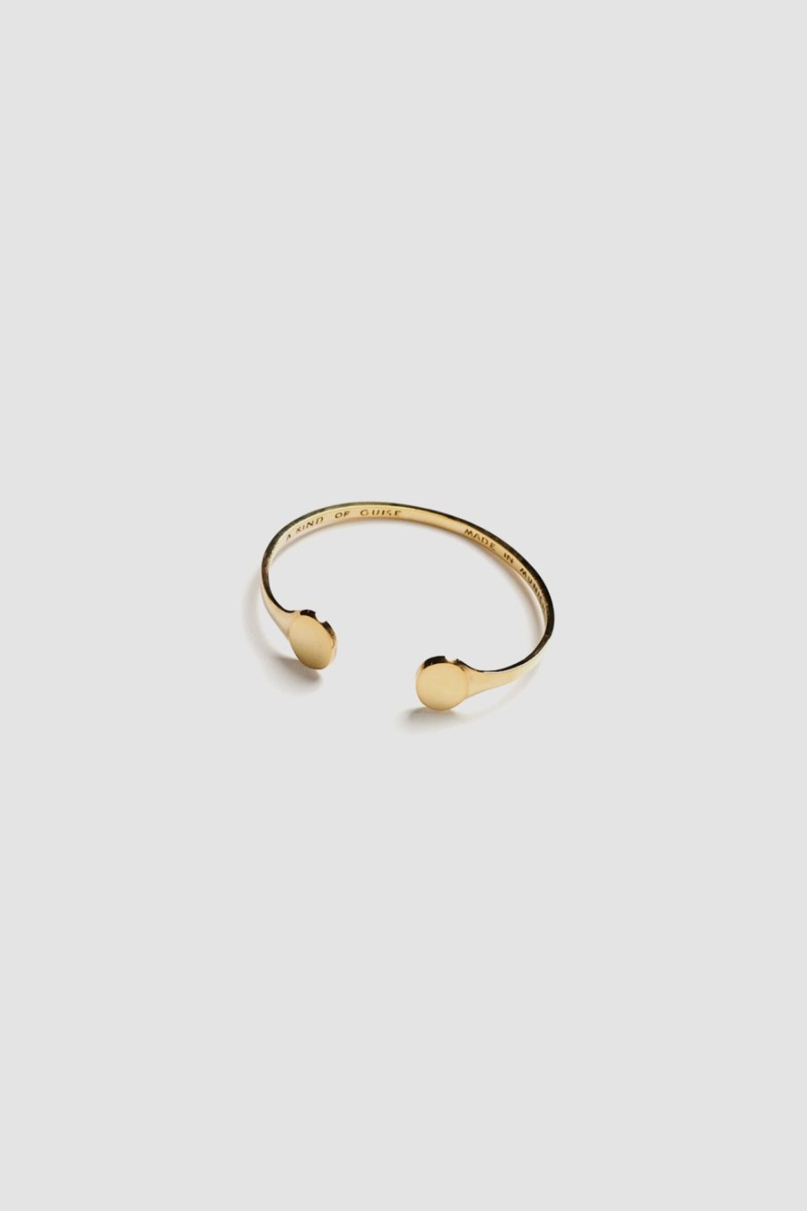 Zubehor A Kind of Guise | Siegelarmband Gold