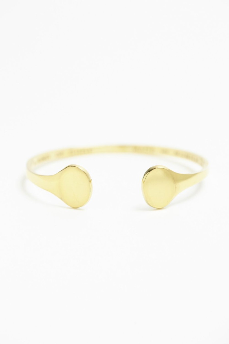 Zubehor A Kind of Guise | Siegelarmband Gold