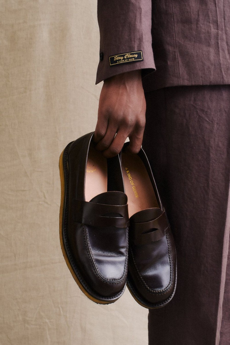 Herren A Kind of Guise | Crepe-Loafer